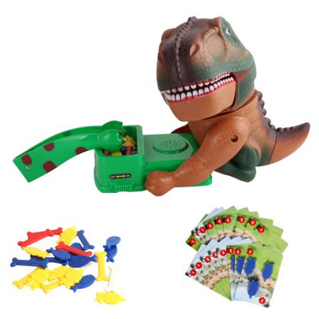 Trick Toy Tecknad Animal Digital Parent-kid Game Reptil