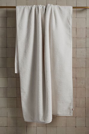 Pure - Badhandduk Supersoft 90x180 cm - Vit - Handdukar - 90X180 - Från Homeroom