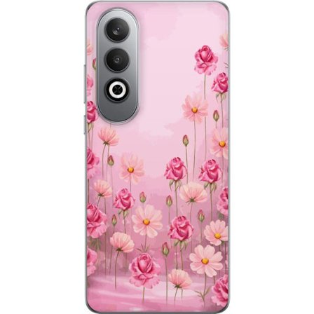 Yhteensopiva Puhelinkuori OnePlus Nord CE4 Petal Reverie Soft Blush