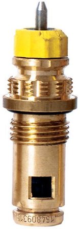 Purmo 6733722 Ventilinnsats gul, for Danfoss termostat, Varme