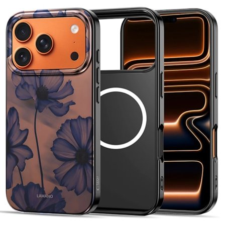 Tech-Protect Mobilskal till iPhone 17 Pro Magsafe Lamano - Velvet Night