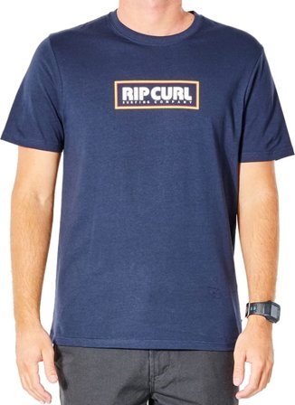 Rip Curl Men's Big Mumma Icon Tee Men short-sleeved sweaters Blue L
