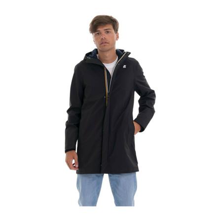 K-Way, Light Jackets Zwart, Heren, Maat:M