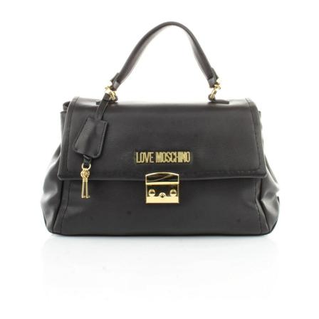 Love Moschino, Handbags Zwart, Dames, Maat:ONE Size