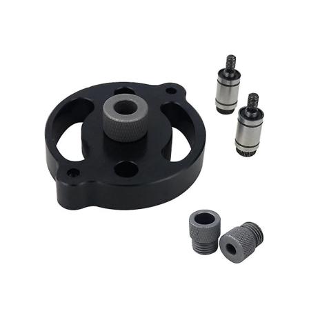 Treslagers rett hullslagerposisjoneringsbrett hullåpner bøk senterhullslagerverktøy