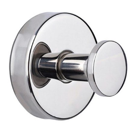 1/2/4 st Sugkoppskrokar Rostfria Korrosionsbeständiga 7 kg Lastkapacitet Avtagbara Handdukskrokar Badrumsvägghängare