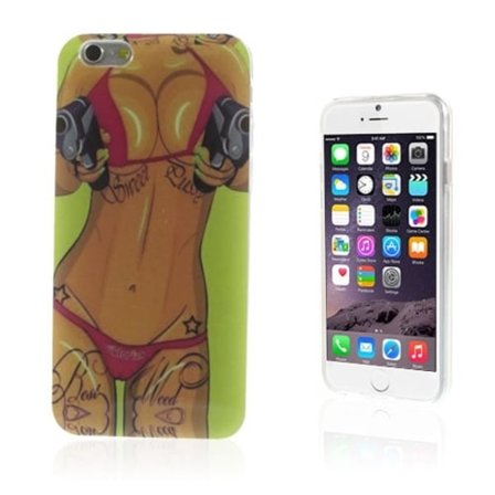 Westergaard (Tattoo Bikini Jente) iPhone 6 Deksel
