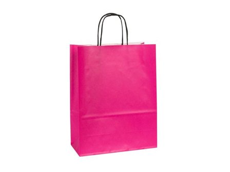 SOBER Bärkasse Small cerise 150/fp - Lyreco - Emballage och lagerutrustning - Bärkassar och Påsar - Bärkasse - Papper