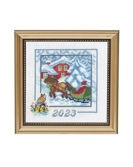 Årsbilde 2023 Lin - Ateljé Margaretha