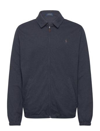 Bayport Double-Knit Jersey Jacket Tunn Jacka Navy Polo Ralph Lauren