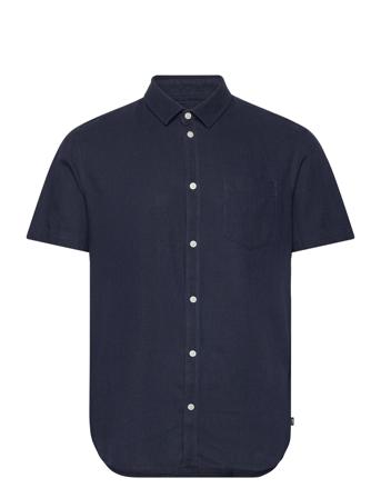 Sdallan Ss Sh Navy Solid