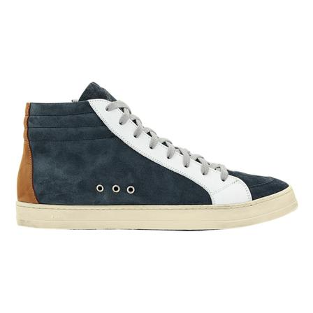 P448 Skate-M Sneakers , Blauw , Heren , Maat: 43 EU