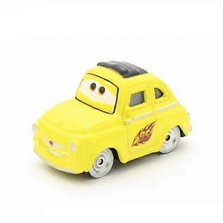Pixar Cars Mater Støbt Bil - Kirsebærblomst Udgave Med Lynet McQueen