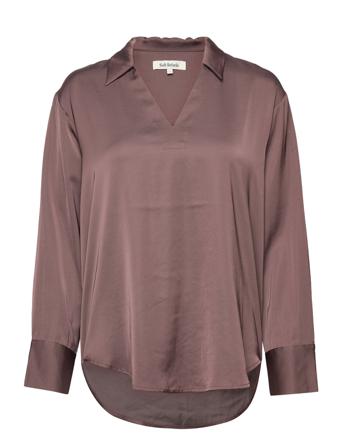 Srbrooke Blouse Brown Soft Rebels