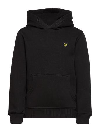 Classic Oth Hoody Fleece Lyle & Scott Junior Black