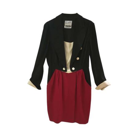 Moschino Pre-Owned, Pre-owned Dresses Rood, Dames, Maat:ONE Size