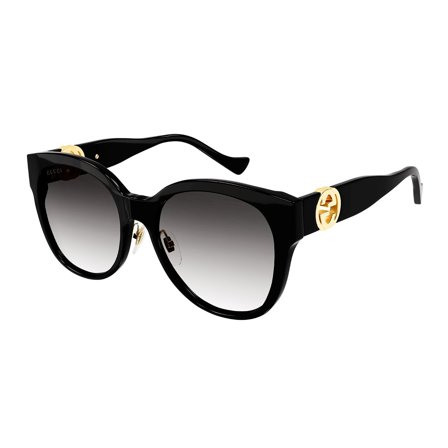 Gucci - Solglasögon - Svarta - GG1028SK 006 5618