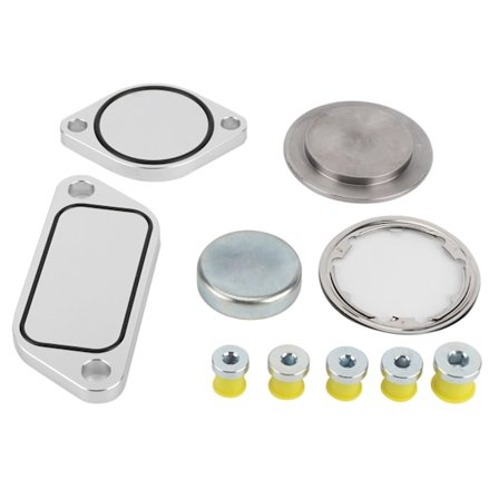 EGR-pluggsats 5 st aluminiumlegeringspackningar 5 st gummipluggar för ISX 15 CM2250 CM2350 motor