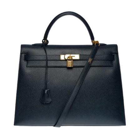 Hermès Vintage - Vintage Väskor - Blå - Dam - Storlek: One Size, Dam, Storlek: ONE SIZE