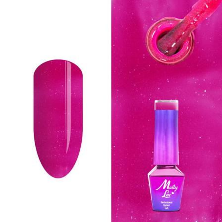 Mollylac - Gellack - Glowing Time- Nr231 5g Uv-gel/led Rosa