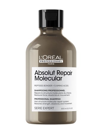 L'Oréal Professionnel L'oréal Professionnel Absolut Repair Molecular Shampoo 300Ml - Nude - 300 ml