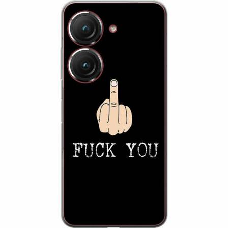 Asus Zenfone 9 Mjukt Skal - Fuck You