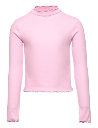 Rib Longsleeve Tom Tailor Pink