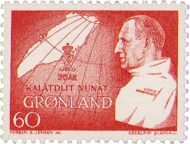 Grønland 1969 - AFA 72 - Helark - Postfrisk