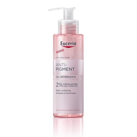 Eucerin Antipigment Gel Detergente Viso 200ml