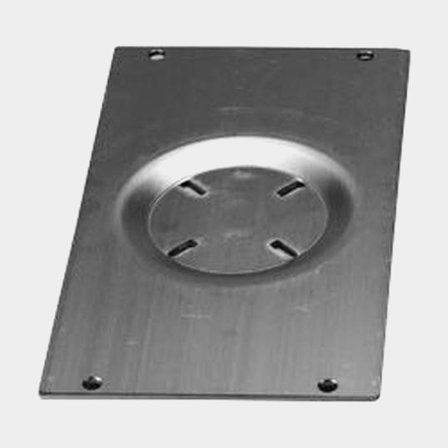 Placa de montagem Barka, 330 x 200 mm