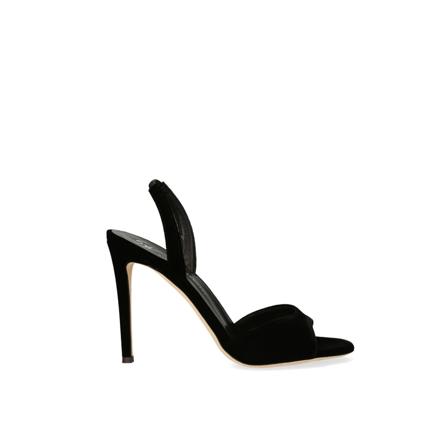 Giuseppe Zanotti, Sandals Zwart, Dames, Maat:40 EU