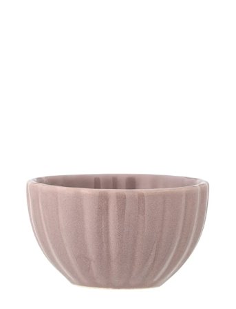 Latina Bowl Home Tableware Bowls & Serving Dishes Serving Bowls Pink Bloomingville