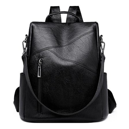 Ny PU Anti-tyveri Rygsæk til Kvinder