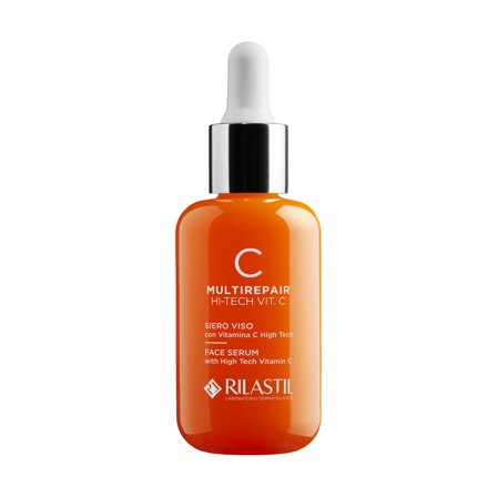 Rilastil Multirepair HI-TECH VIT. C 30ml - Siero viso illuminante