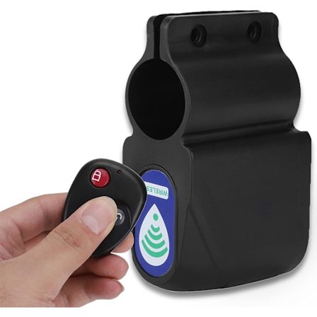 120db Tyverisikring for Sykkel, 0,1 Kg Ultralett Trådløs