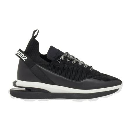 Dsquared2 Sneakers , Zwart , Heren , Maat: 42 EU