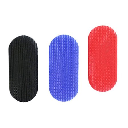 12 stk. hårpanne-klistremerke, hårklemmer styling pannelugg lim innlegg klistremerke magisk klips tape pannelugg holder, for menn og kvinner