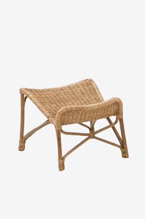 Hillerstorp - Jalka jakkara Praktö Nature - Beige - Jakkarat - - Homeroom