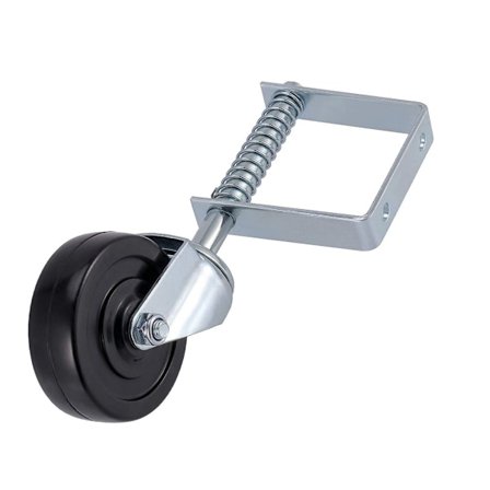 Hengslet hjul for port - 100 mm