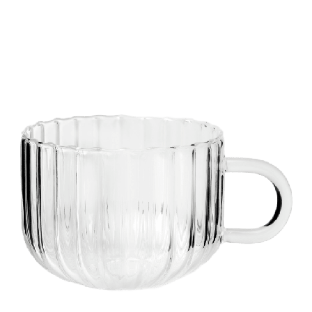 Åhléns Home Glaskopp RILL 40 cl Kök & matlagning ONESIZE