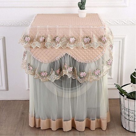 Beskyttende cover til vaskemaskine/tørretumbler, 60 x 60 x 85 cm, støvtæt, egnet til de fleste gasvaskemaskiner