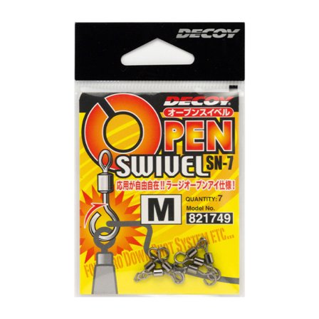 Decoy SN-7 Open Swivel - M