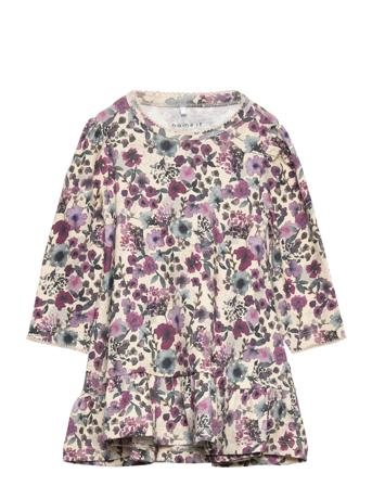 Nbfolive Ls Dress Patterned Name It