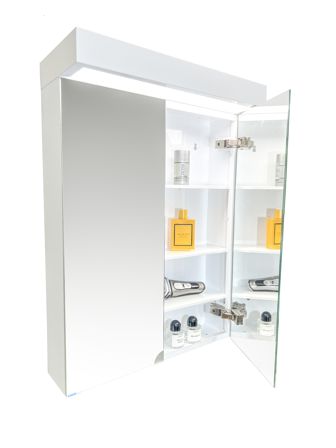 Gårö Plåtprodukter Dominant Baderomsskap 550 x 700 x 125 mm, Baderom