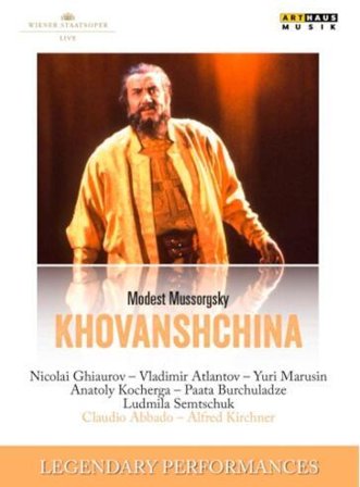 Modest Mussorgsky - Khovanshchina (2 Dvd)