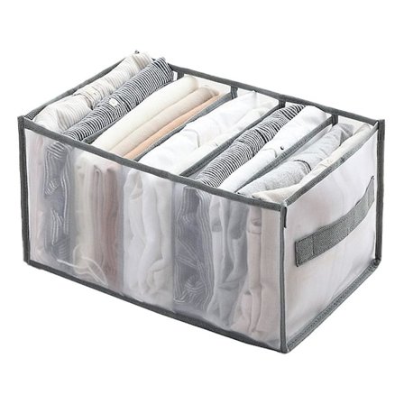 Skuffer Organiser til Tøj Garderobe Tøj Organiser til Skuffer Tøj Opbevaringskasser