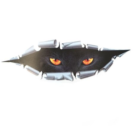 5 stk. bilklistermærker til dekoration af automærkater