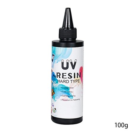 Gör-det-själv snabbtorkande UV-lim Enkelt skumdämpande Skuggfritt lim för gör-det-själv-dekoration