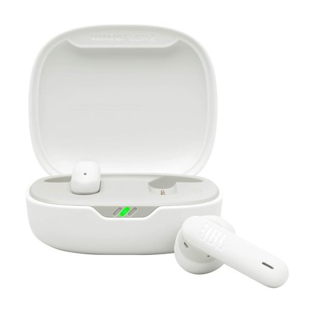 JBL - Hodetelefoner in-ear Wave Flex 2 - White Hvit