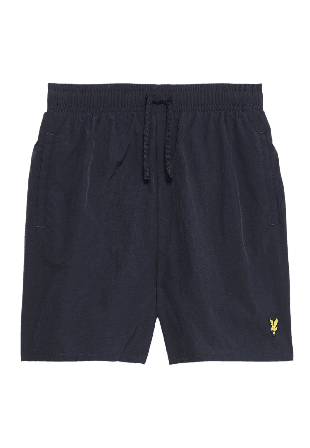 Lyle & Scott Plain Swim Short Badkläder Herr Blå 140/146